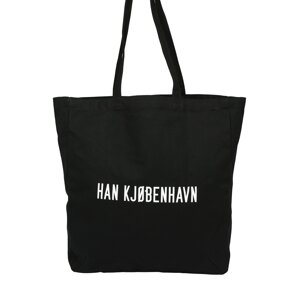 Han Kjøbenhavn Nákupní taška  černá / bílá