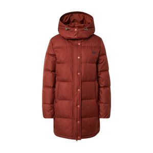 LEVI'S Zimní kabát 'QUINN' rezavě červená