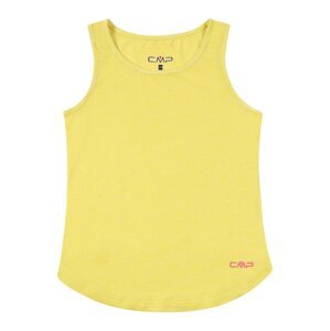 CMP Funkční tričko  žlutá / bílá / pink