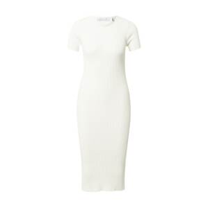 NU-IN Úpletové šaty  bílá
