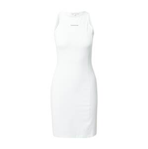 Calvin Klein Jeans Letní šaty  bílá