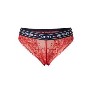 Tommy Hilfiger Underwear Tanga  červená / černá