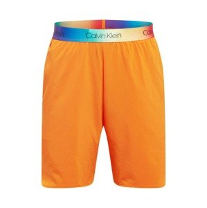 Calvin Klein Performance Sportovní kalhoty 'Pride'  tmavě oranžová