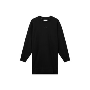 Calvin Klein Jeans Šaty černá / bílá