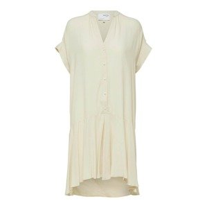 SELECTED FEMME Košilové šaty  barva bílé vlny