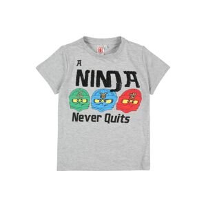 OVS T-Shirt 'LEGO NINJAGO'  šedá / mix barev