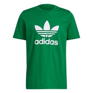 ADIDAS ORIGINALS Tričko zelená / bílá