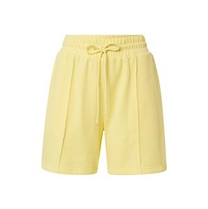 Hunkemöller Pyžamové kalhoty  pastelově žlutá