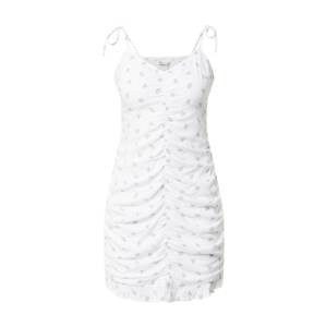 HOLLISTER Letní šaty  mix barev / bílá