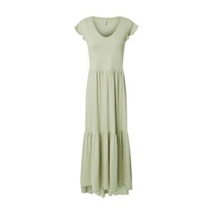 ONLY Letní šaty 'MAY'  světle zelená