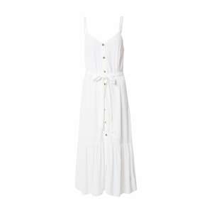 Tommy Jeans Letní šaty  bílá