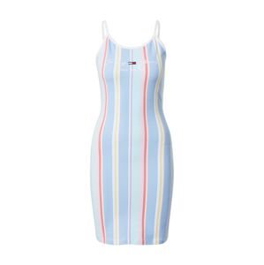Tommy Jeans Letní šaty  světlemodrá / mix barev