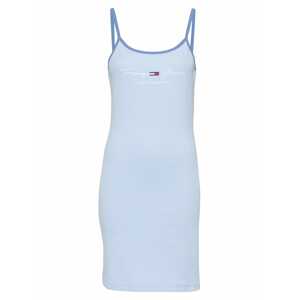 Tommy Jeans Letní šaty námořnická modř / kouřově modrá / světlemodrá / ohnivá červená / bílá