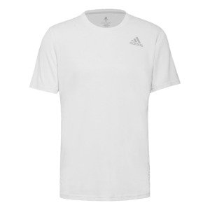 ADIDAS PERFORMANCE Funkční tričko  bílá / světle šedá