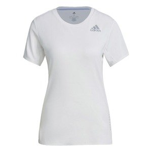 ADIDAS SPORTSWEAR Funkční tričko světle šedá / bílá