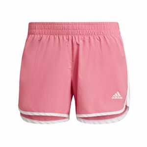 ADIDAS PERFORMANCE Sportovní kalhoty 'Marathon 20'  růžová / bílá