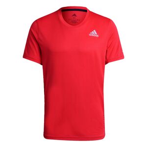 ADIDAS PERFORMANCE Funkční tričko  červená / šedá