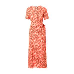 minimum Letní šaty  oranžově červená / pastelově oranžová