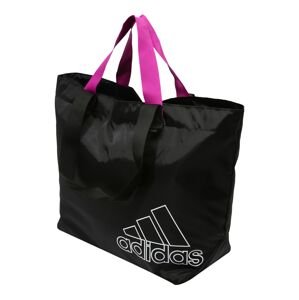 ADIDAS PERFORMANCE Sportovní taška  černá / fuchsiová / bílá