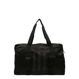 ADIDAS PERFORMANCE Sportovní taška  černá / tmavě šedá