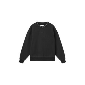 Calvin Klein Jeans Mikina  černá / tmavě šedá