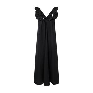 EDITED Letní šaty 'Francesca'  černá