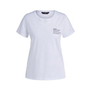 SET T-Shirt  bílá / černá