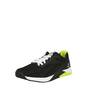 Reebok Sport Sportovní boty 'Nano X1' světle zelená / černá / bílá