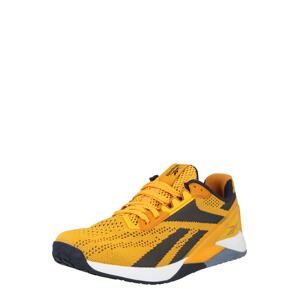 REEBOK Sportovní boty 'Nano X1'  zlatá / černá