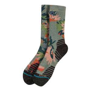 Stance Sportovní ponožky 'WILLOW'  šedá / mix barev
