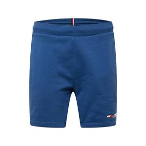Tommy Sport Sportovní kalhoty  modrá / námořnická modř / bílá / červená