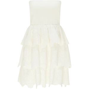 DreiMaster Vintage Letní šaty  bílá