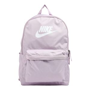 Nike Sportswear Batoh 'Heritage 2.0'  světle fialová / bílá