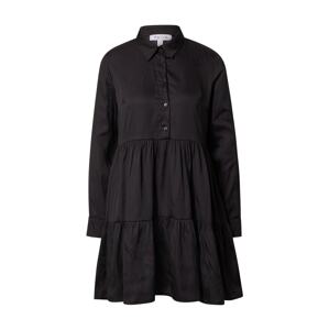 NU-IN Košilové šaty černá