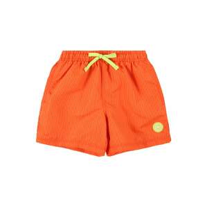 CMP Sportovní plavky  mandarinkoná / limetková / jasně oranžová