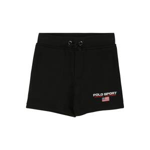 Polo Ralph Lauren Shorts  černá / bílá / červená