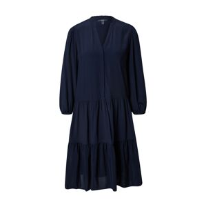 Esprit Collection Košilové šaty  námořnická modř