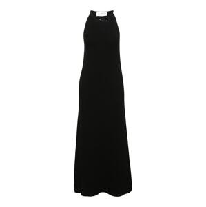Selected Femme Tall Úpletové šaty 'MAXA'  černá