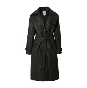 Goosecraft Přechodný kabát 'Slouchy'  černá