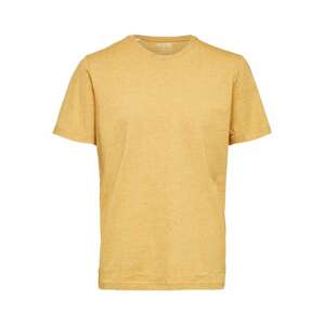 SELECTED HOMME Tričko  tmavě žlutá