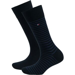 Tommy Hilfiger Underwear Ponožky  černá / bílá / modrá / červená