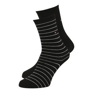 Tommy Hilfiger Underwear Ponožky  šedá / červená / černá / bílá