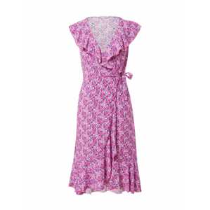 Orsay Letní šaty  pitaya / pink / modrá / bílá / tmavě modrá