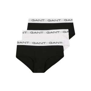 GANT Spodní prádlo  černá / bílá / šedá
