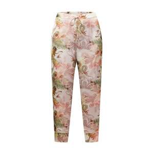 River Island Plus Pyžamové kalhoty  růžová / starorůžová / hnědá / olivová / jasně oranžová