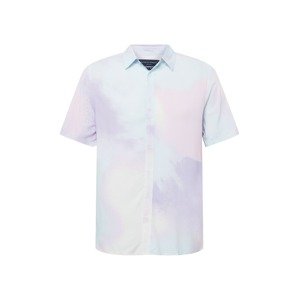 Cotton On Košile  pastelová modrá / pastelová fialová / pastelově růžová