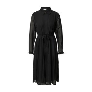 VILA Košilové šaty 'Blossoms'  černá