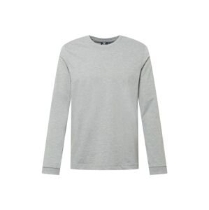 Hummel Funkční tričko  šedá / bílá