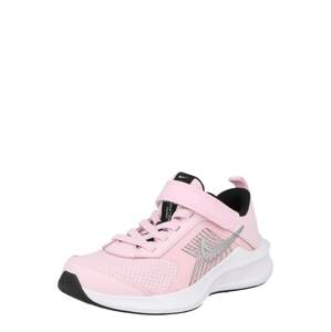 NIKE Sportovní boty 'Downshifter 11'  šedá / světle růžová