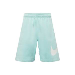 Nike Sportswear Kalhoty  mátová / bílá